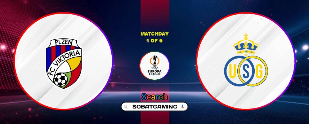 Viktoria Plzen Vs Union Saint-Gilloise 18 September 2026