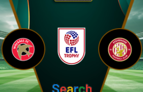 Walsall Vs Stevenage 23 September 2026
