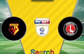 Watford Vs Charlton Athletic 17 Oktober 2026