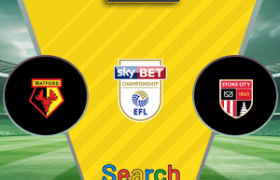 Watford Vs Stoke City 12 September 2026