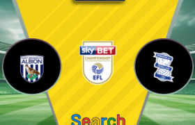 West Bromwich Albion Vs Birmingham City 10 Oktober 2026