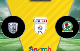 West Bromwich Albion Vs Blackburn Rovers 17 Oktober 2026