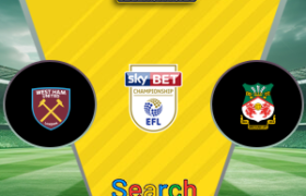 West Ham United Vs Wrexham 12 September 2026