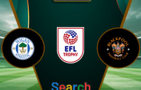 Wigan Athletic Vs Blackpool 23 September 2026