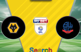 Wolverhampton Wanderers Vs Bolton Wanderers 14 Oktober 2026