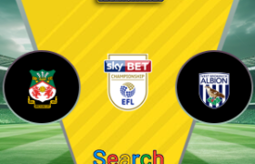 Wrexham Vs West Bromwich Albion 14 Oktober 2026