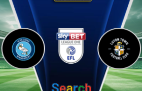 Wycombe Wanderers Vs Luton Town 10 Oktober 2026