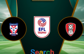 York City Vs Rotherham United 23 September 2026