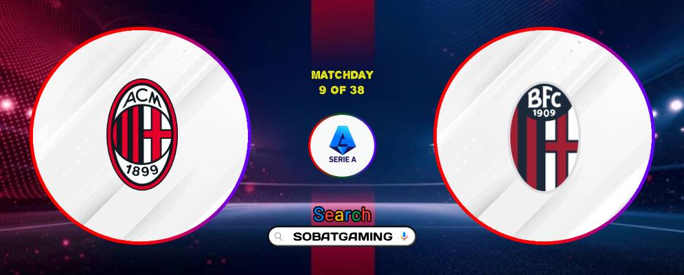 AC Milan Vs Bologna 29 Oktober 2026