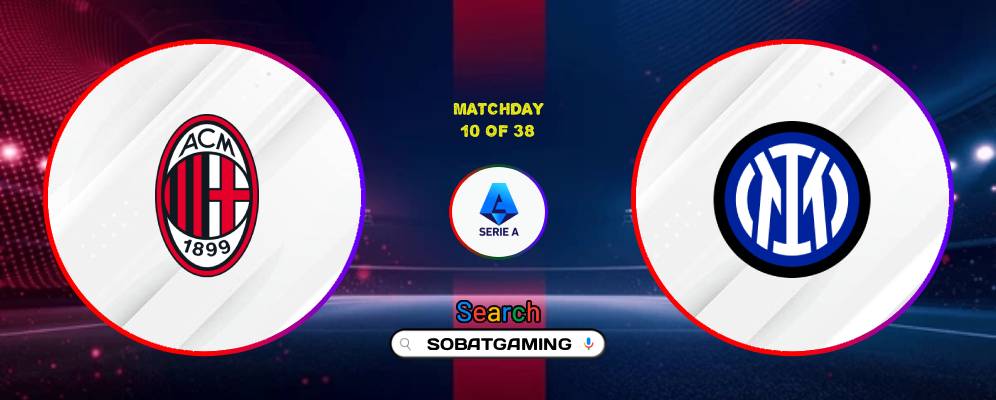 AC Milan Vs Inter Milan 01 November 2026