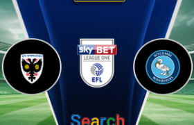 AFC Wimbledon Vs Wycombe Wanderers 24 Oktober 2026