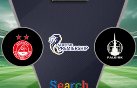 Aberdeen Vs Falkirk 29 Oktober 2026