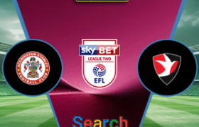 Accrington Stanley Vs Cheltenham Town 03 Oktober 2026