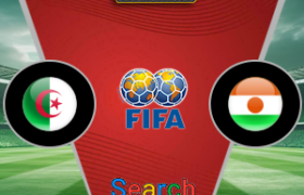 Algeria Vs Niger 07 Oktober 2026