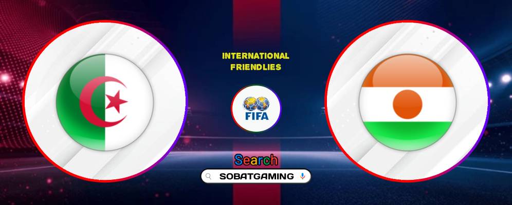 Algeria Vs Niger 07 Oktober 2026