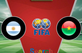 Argentina Vs Burkina Faso 04 Oktober 2026