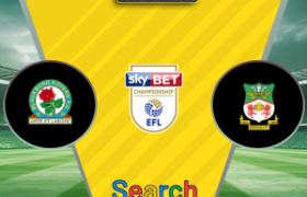 Blackburn Rovers Vs Wrexham 24 Oktober 2026