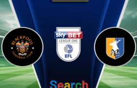 Blackpool Vs Mansfield Town 24 Oktober 2026