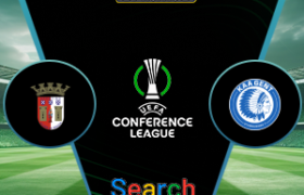 Braga Vs KAA Gent 23 Oktober 2026