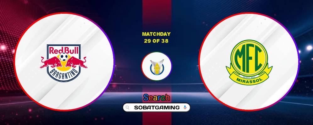 Bragantino Vs Mirassol 08 Oktober 2026