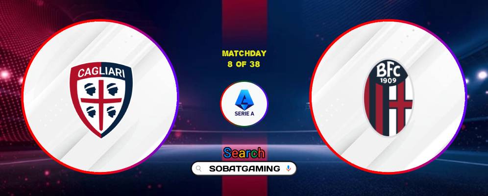Cagliari Vs Bologna 24 Oktober 2026