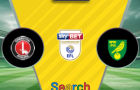 Charlton Athletic Vs Norwich City 24 Oktober 2026