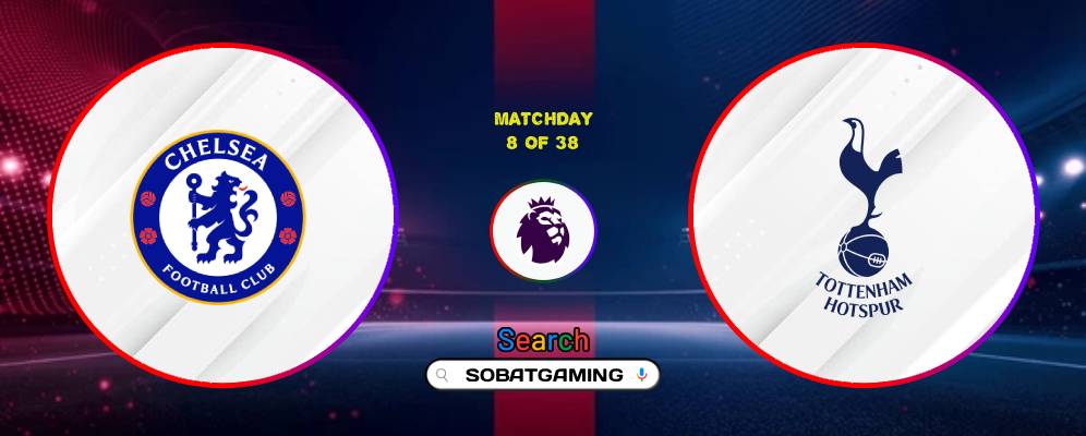 Chelsea Vs Tottenham Hotspur 24 Oktober 2026