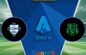 Como Vs Sassuolo 24 Oktober 2026