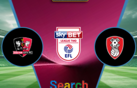Exeter City Vs Rotherham United 03 Oktober 2026