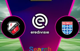 FC Utrecht Vs PEC Zwolle 24 Oktober 2026