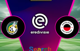 Fortuna Sittard Vs SBV Excelsior 25 Oktober 2026