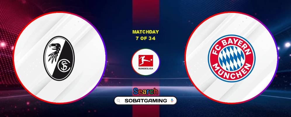 Freiburg Vs Bayern Munich 25 Oktober 2026