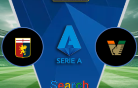 Genoa Vs Venezia 25 Oktober 2026