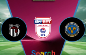 Grimsby Town Vs Shrewsbury Town 03 Oktober 2026