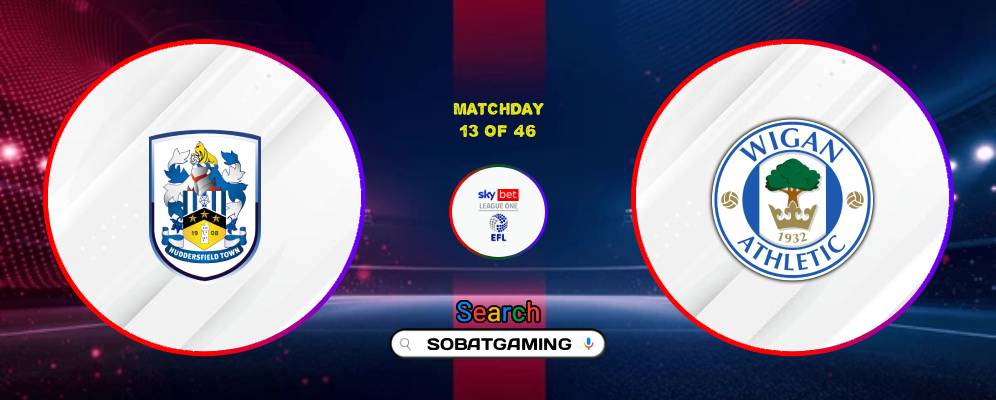 Huddersfield Town Vs Wigan Athletic 24 Oktober 2026