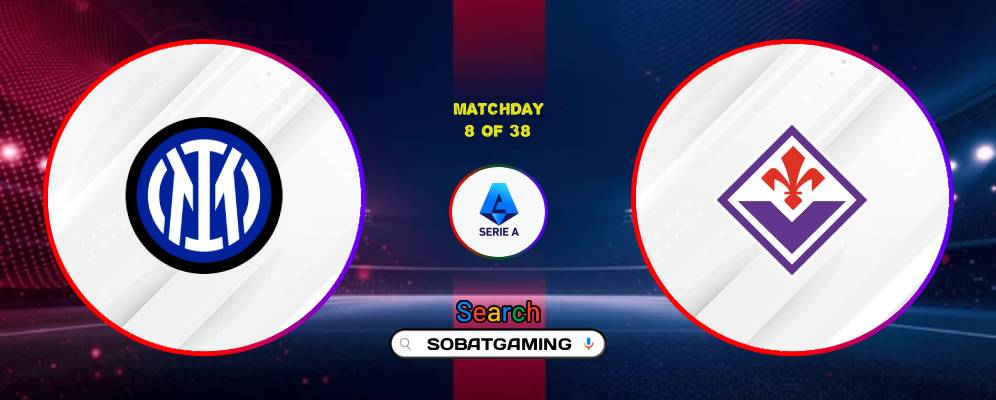Inter Milan Vs Fiorentina 25 Oktober 2026