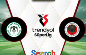 Konyaspor Vs Genclerbirligi 25 Oktober 2026