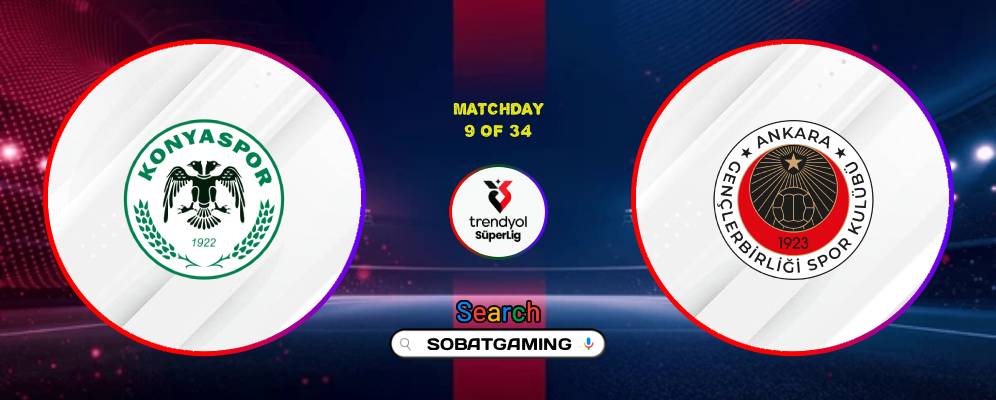 Konyaspor Vs Genclerbirligi 25 Oktober 2026