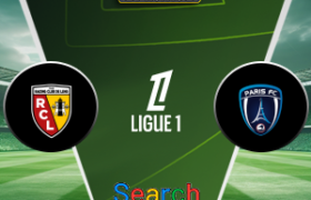 Lens Vs Paris FC 25 Oktober 2026