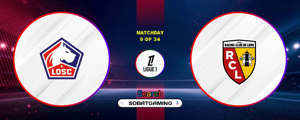 Lille Vs Lens 31 Oktober 2026