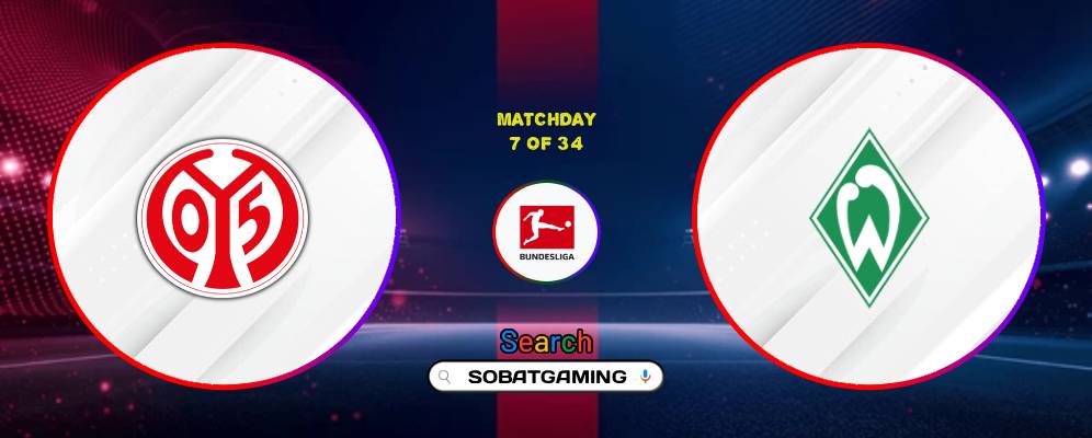 Mainz 05 Vs Werder Bremen 24 Oktober 2026