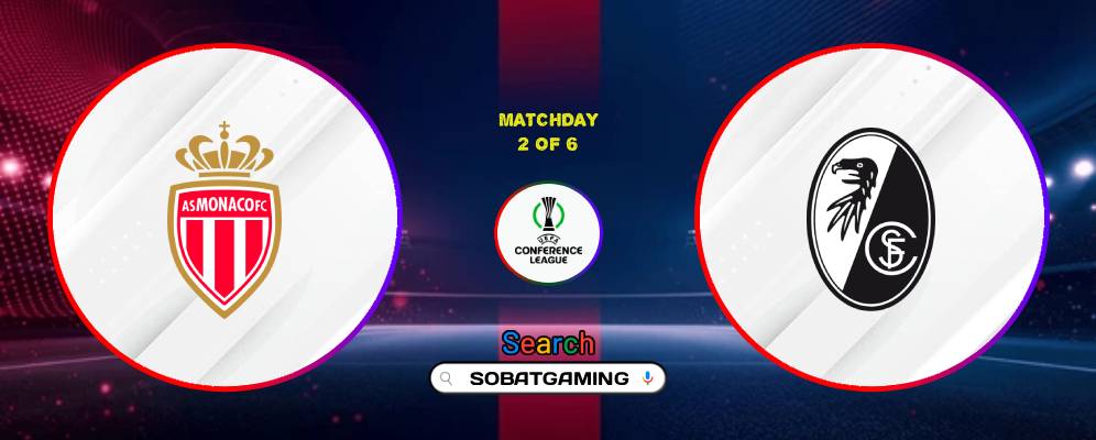 Monaco Vs Freiburg 23 Oktober 2026