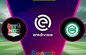 NEC Nijmegen Vs FC Groningen 25 Oktober 2026