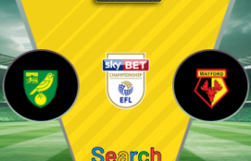 Norwich City Vs Watford 31 Oktober 2026