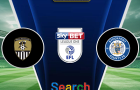Notts County Vs Stockport County 24 Oktober 2026