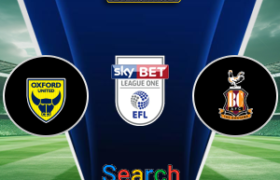 Oxford United Vs Bradford City 24 Oktober 2026