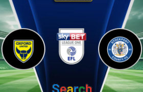 Oxford United Vs Stockport County 28 Oktober 2026
