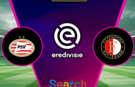 PSV Eindhoven Vs Feyenoord 25 Oktober 2026