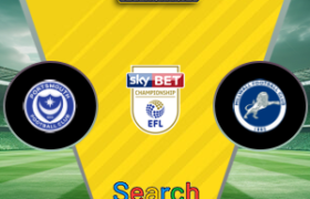 Portsmouth Vs Millwall 24 Oktober 2026