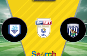 Preston North End Vs West Bromwich Albion 24 Oktober 2026